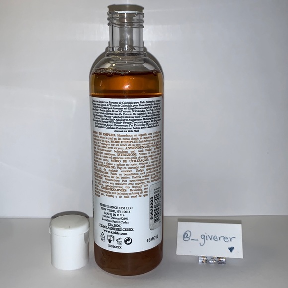 Kiehl’s Calendula Herbal Extract Alcohol Free Toner - Picture 3 of 7